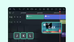 Playback Speed Shortcuts (JKL)