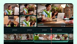 Split Screen Template
