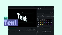 Text Angle Offset