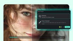 Topaz-powered Video Upscaling