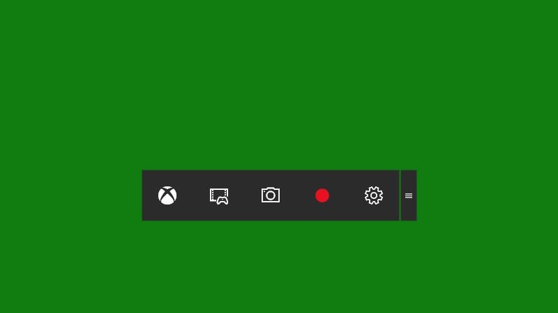 windows 10 game bar