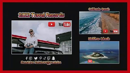 creative youtube end screen template