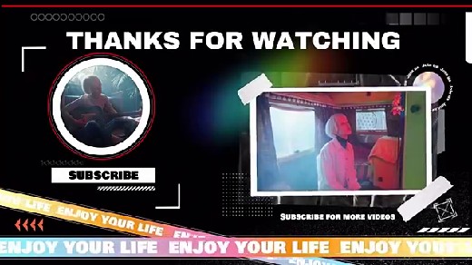 youtube end screen 11 template