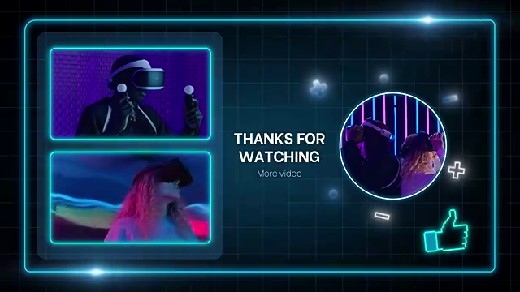 youtube end screen 06 template