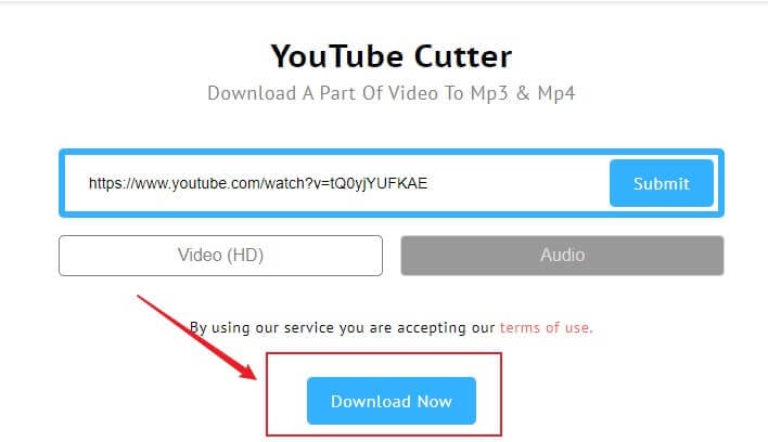 youtube video cutter and downloader
