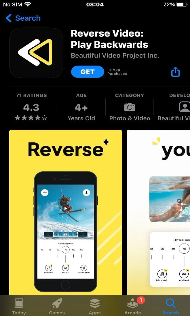 8 Best Reverse Video APP in 2023