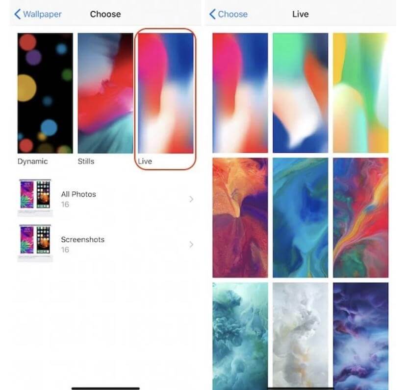 7 Best Free and Paid iPhone X Live Wallpaper Apps (2018) - Joy of Apple