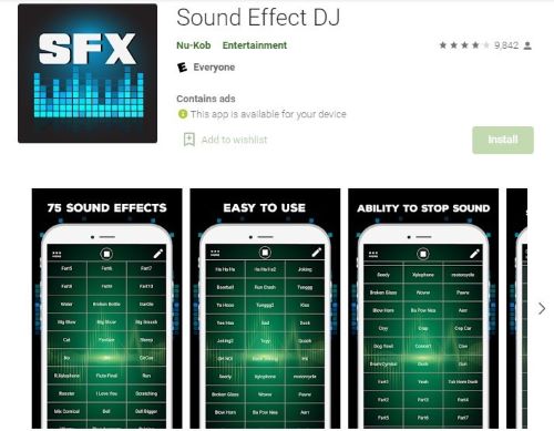 Sound Effect Dj 
