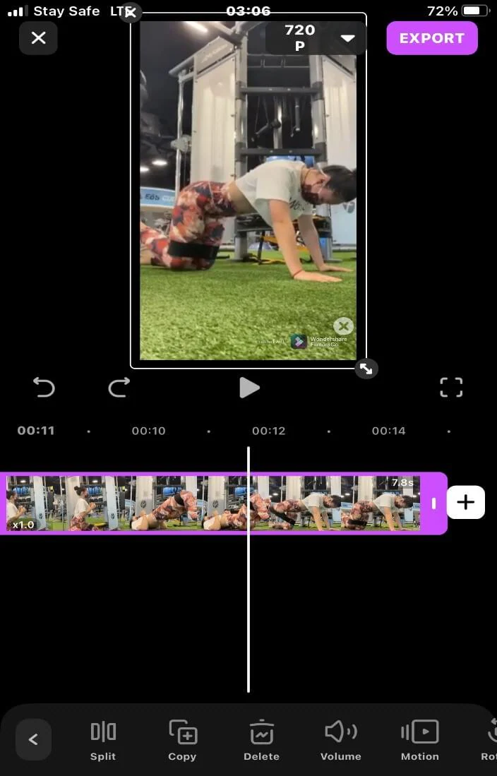 split videos into clips