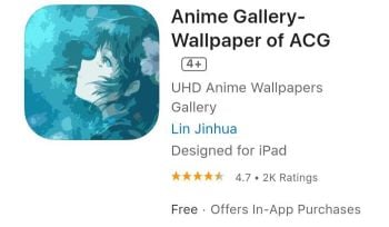 Top 10 Anime Wallpaper Apps for iPhone