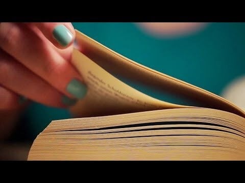 翻書聲 ASMR