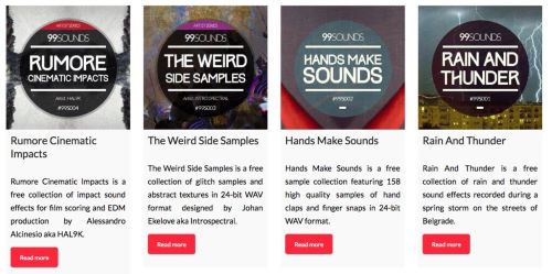 20 Awesome Free Sound Effects Sites - Reviewed