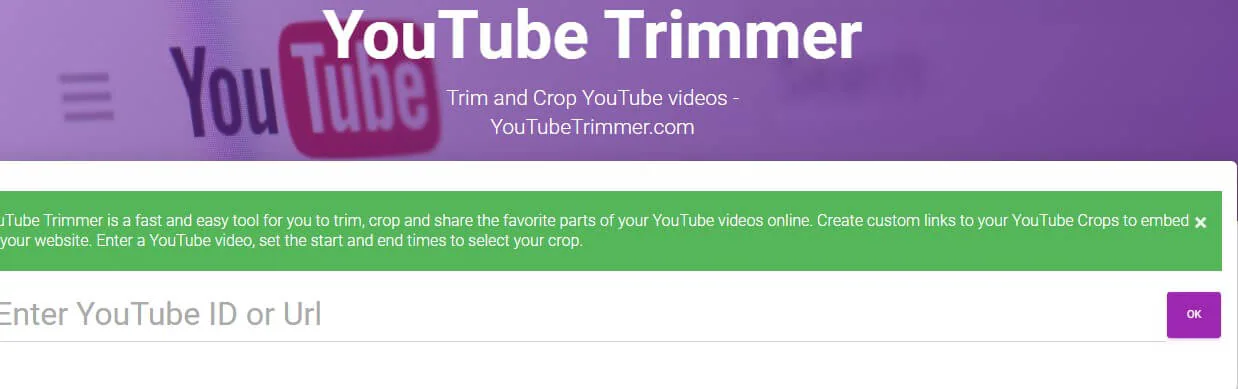 youtube trimmer and download mp4