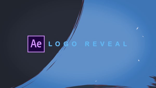 logo reveal after effect template 01