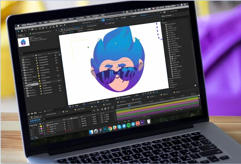 animation de logo