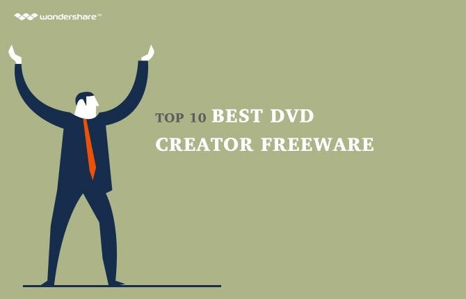 Top 10 best DVD Creator Freeware