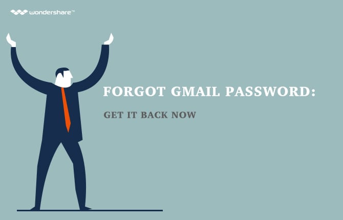 Haben Sie Ihr Gmail Passwort vergessen? Holen Sie es sich jetzt zurück
