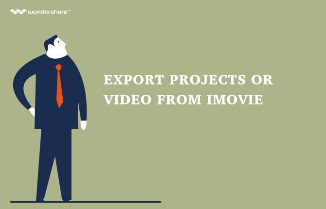 export movie from imovie