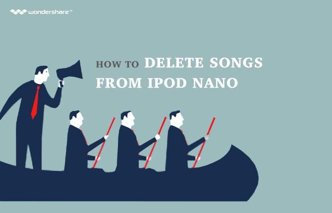 How to Delete Songs from iPod nano