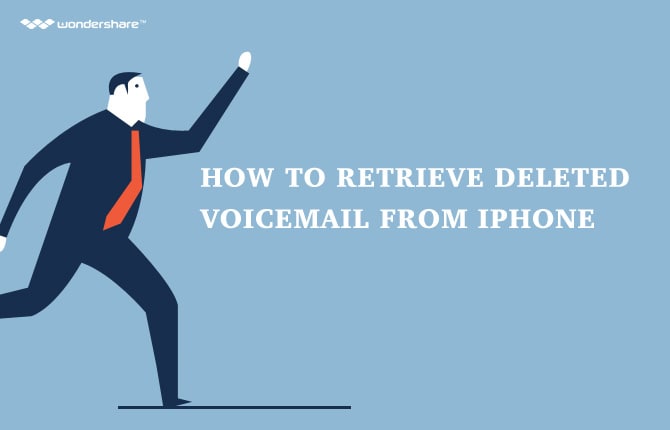How to Retrieve Deleted Voicemail on iPhone