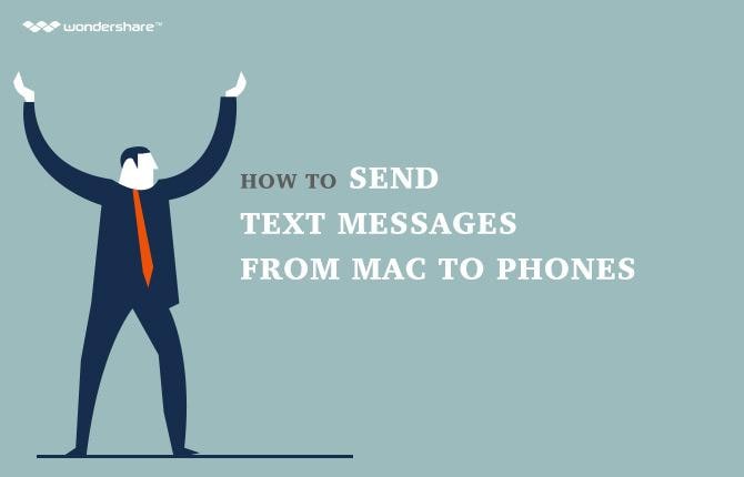 How to Send Text Messages from Mac to Phones