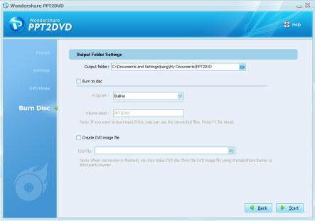 Create DVD menu
