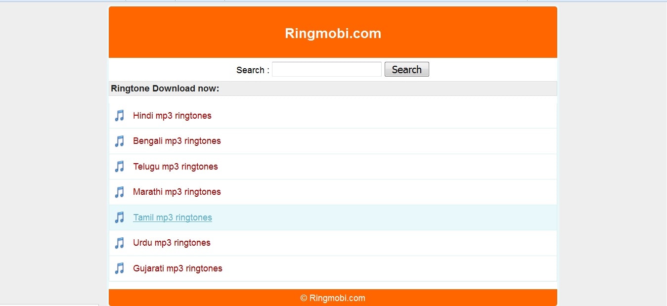Download Bollywood Ringtones Hindi Ringtones