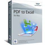 PDF to Excel Converter for Mac