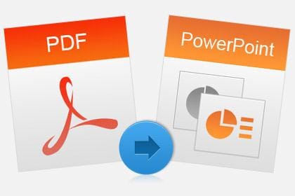 Convert PDF to PowerPoint Accurately