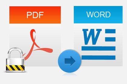 convert pdf to word to edit document offline