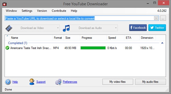 3 things of FREEdi YouTube Downloader you need to know