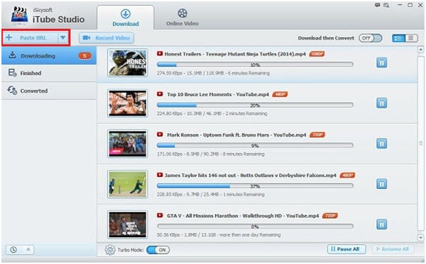 Youtube Downloader HD 5.2.1 download the new for mac