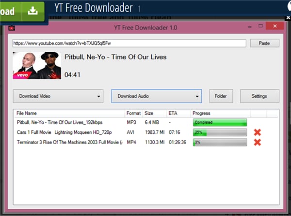 youtube downloader mp3 320 music free download