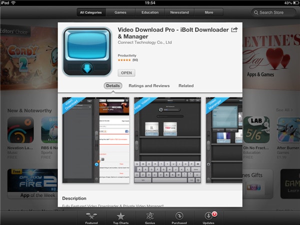youtube video downloader ios
