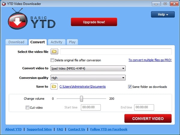 download youtube video converter -- mp4