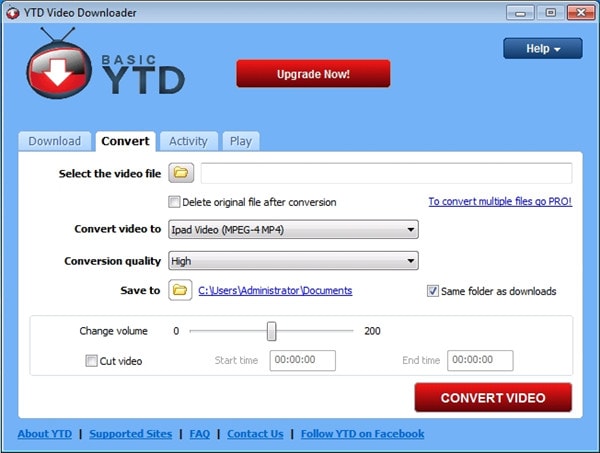 youtube to mp4 free online video converter