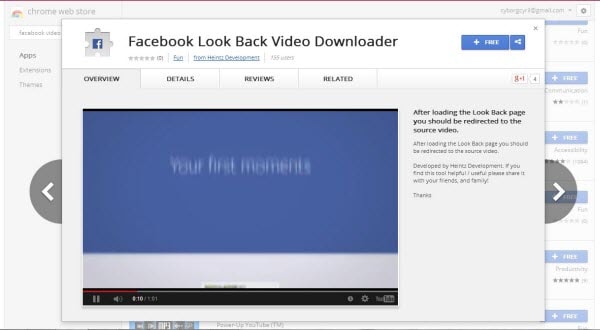 facebook-look-back-downloader