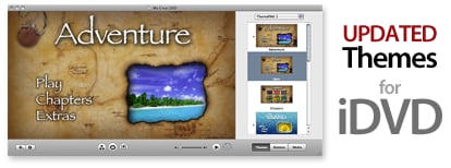 idvd themes download free mac