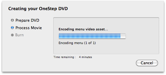 Comment créer un DVD à partir de MP4 dans iDVD