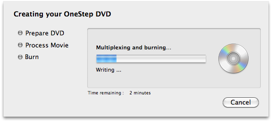 Come creare un DVD da un MP4 in iDVD