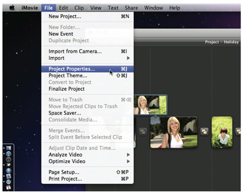 How to set aspect ratio on Mac/iPhone/iPad