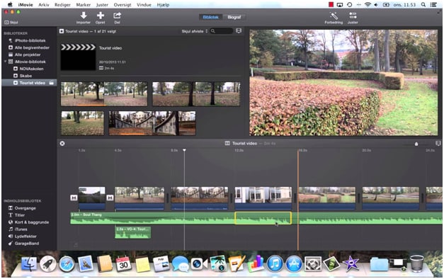 imovie on computer