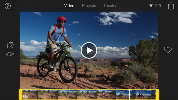 How to fast forward in iMovie on Mac/iPad