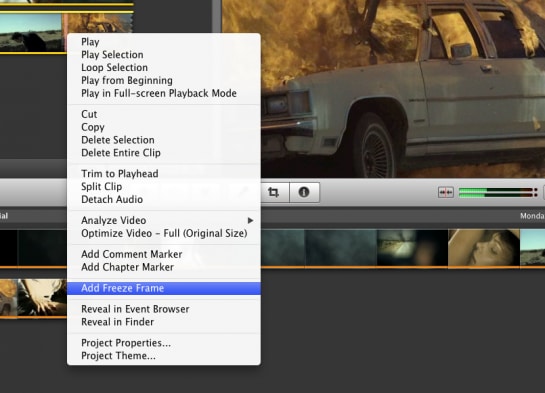 Como capturar telas iMovie no Mac/iPhone/iPad