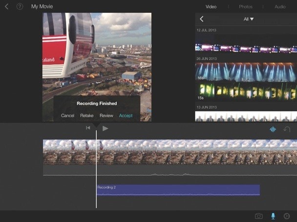iMovie for iOS is ready to handle your 4K video editing