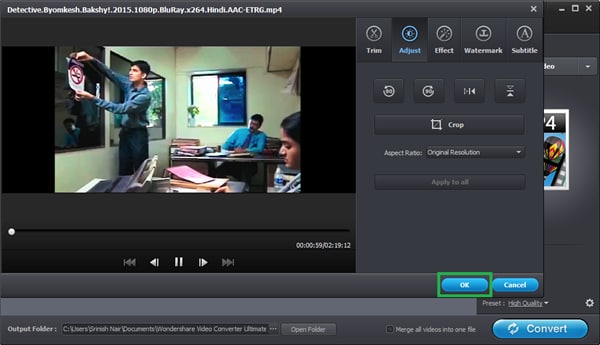 How to rotate a video in iMovie
