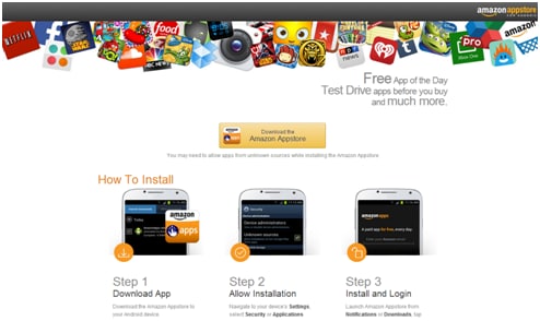 Tienda Amazon App