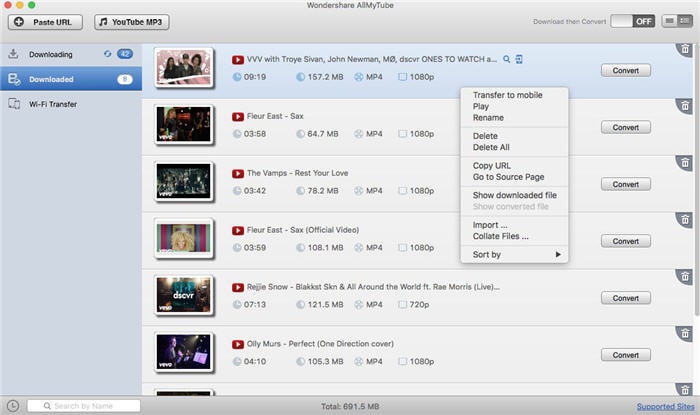 A Step-by-step Tutorial for How to Use AllMyTube for Mac
