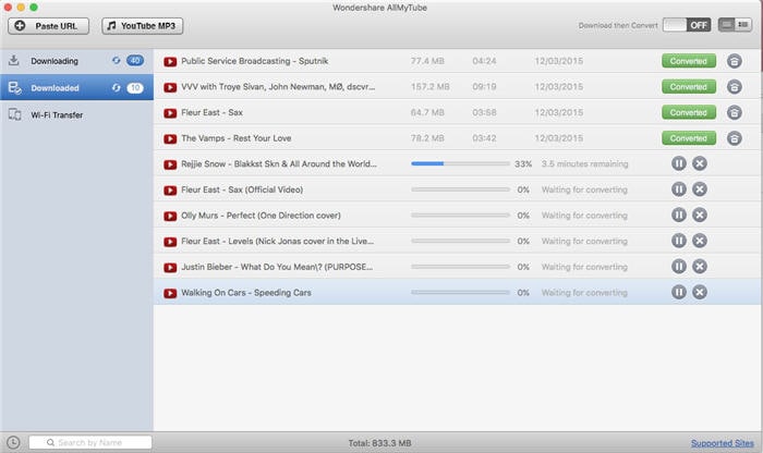 wondershare allmytube for mac clear download applet