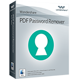 Wondershare PDF Password Remover(Mac) (Italiano)